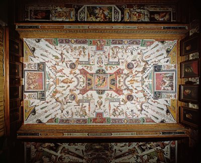 Ceiling from the Vasari Corridor by Giorgio Vasari